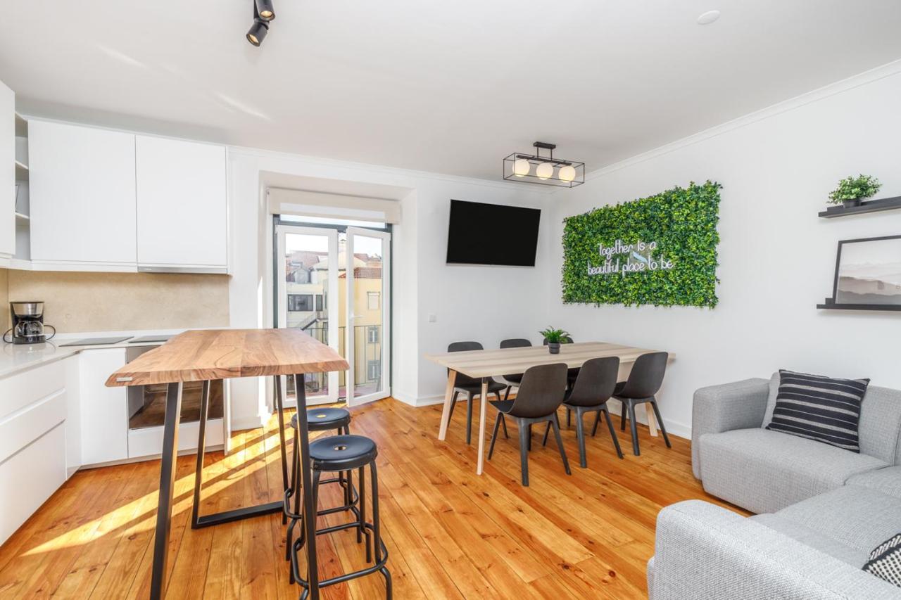 Guest Inn 3 Boutique Guest House 리스본 외부 사진