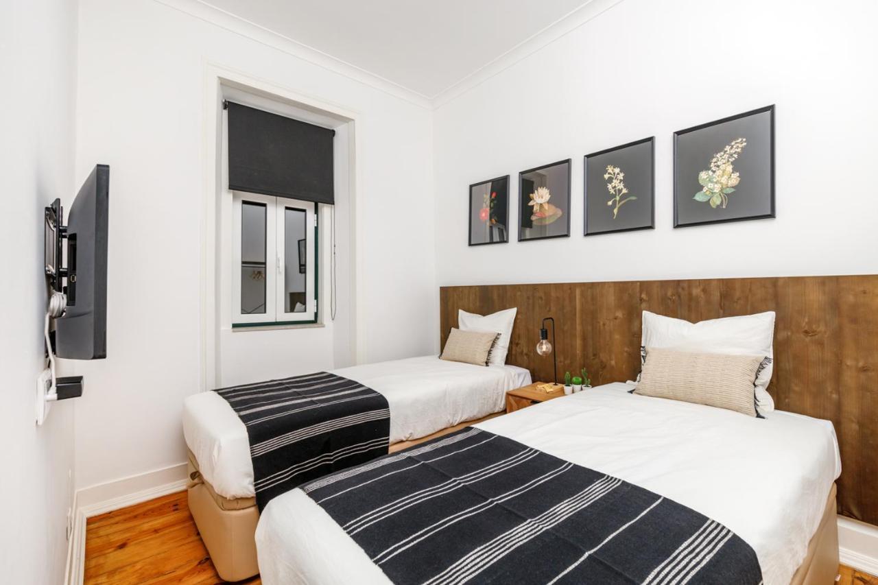 Guest Inn 3 Boutique Guest House 리스본 외부 사진